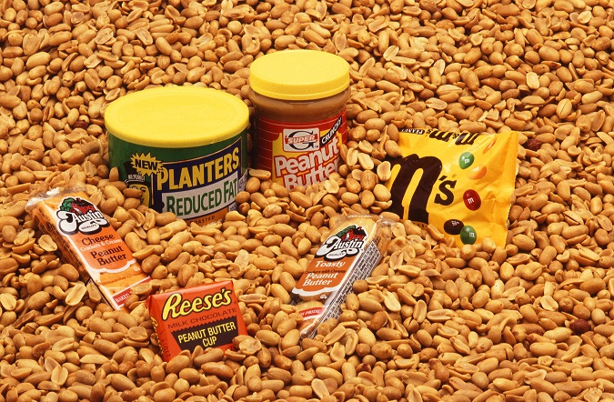 Peanuts and peanut products