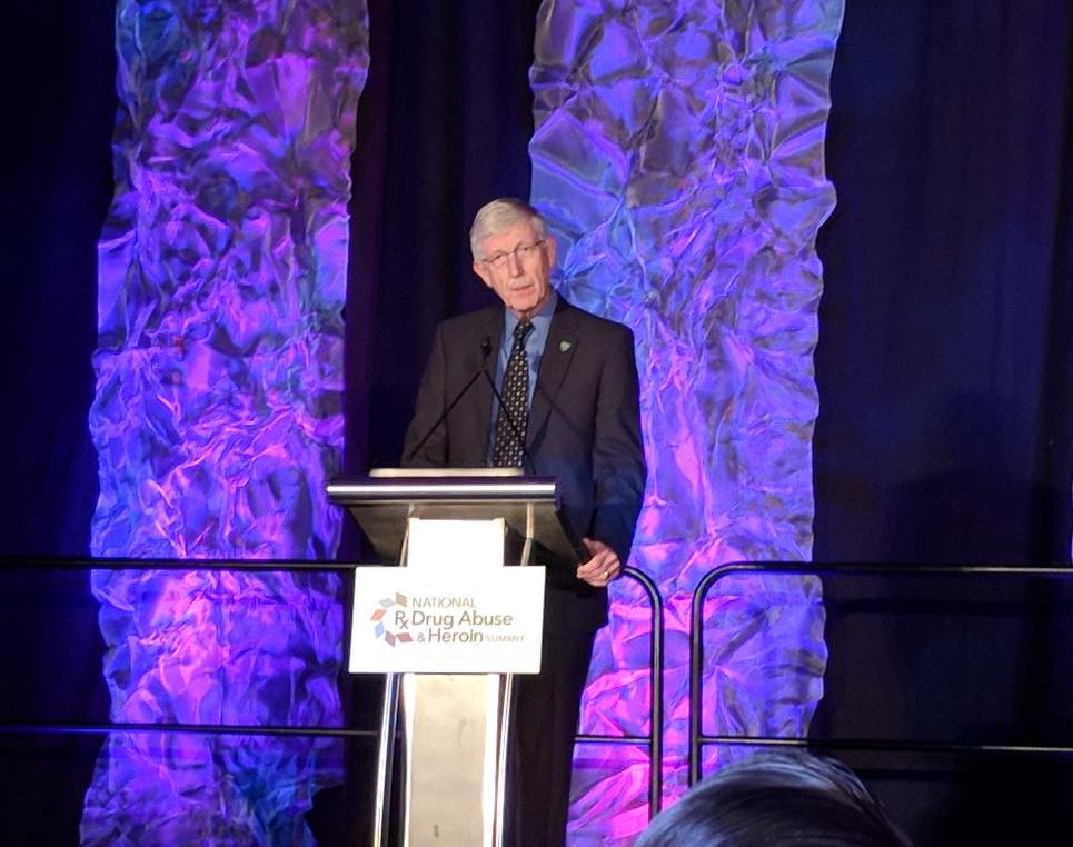 Francis Collins at National Rx Drug Abuse and Heroin Summit