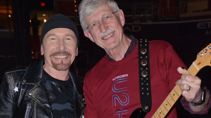 The Edge from U2 and Francis Collins